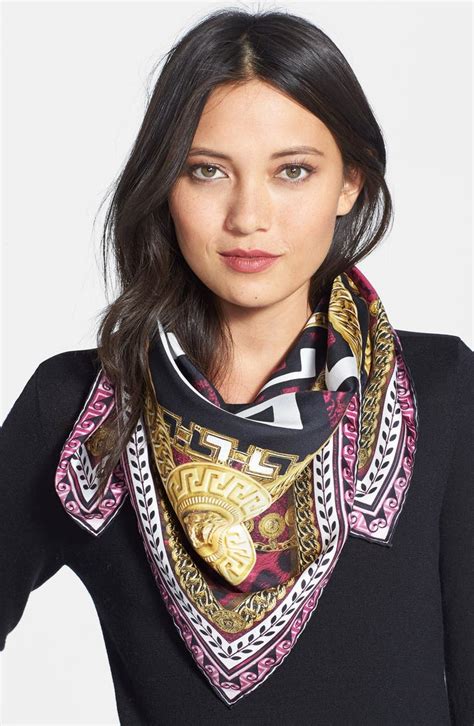 versace foulard scarf.